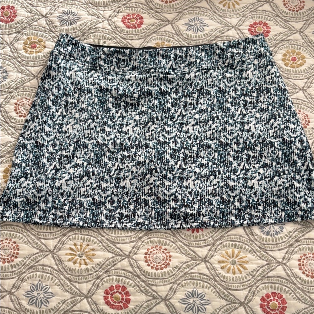 Tranquility by Colorado Clothing Black and White Mini Skirt